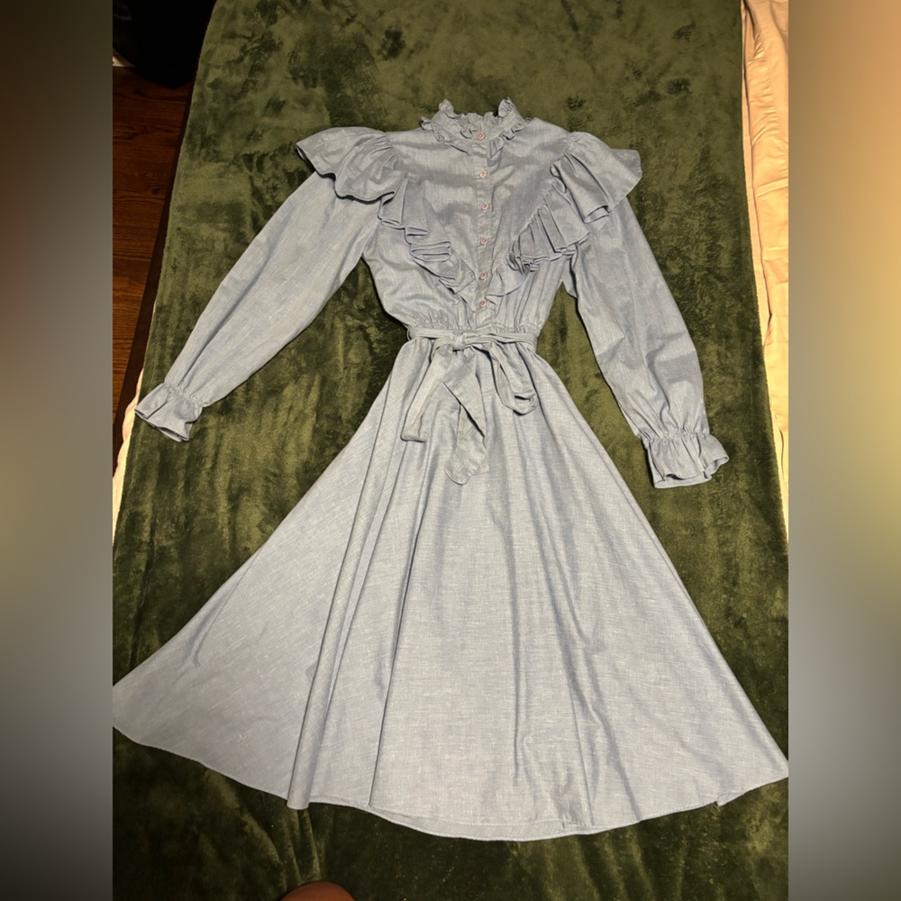 Excellent condition Christine Gallantes vintage 1980s western style dress